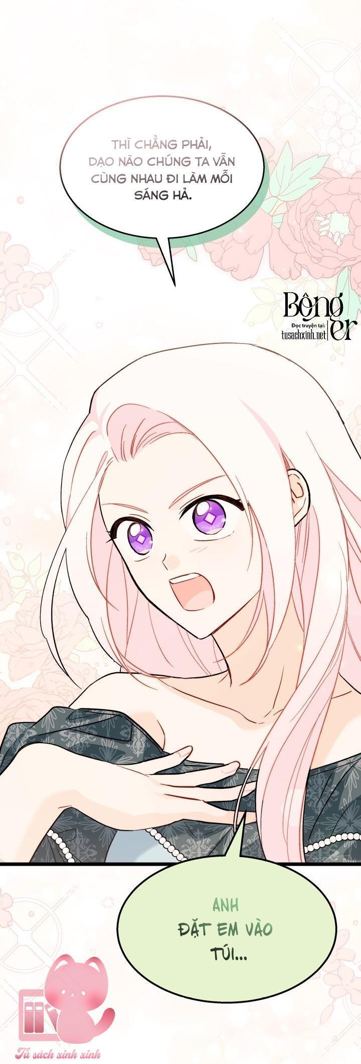 quan hệ cộng sinh giữa báo đen và thỏ trắng chapter 95 16