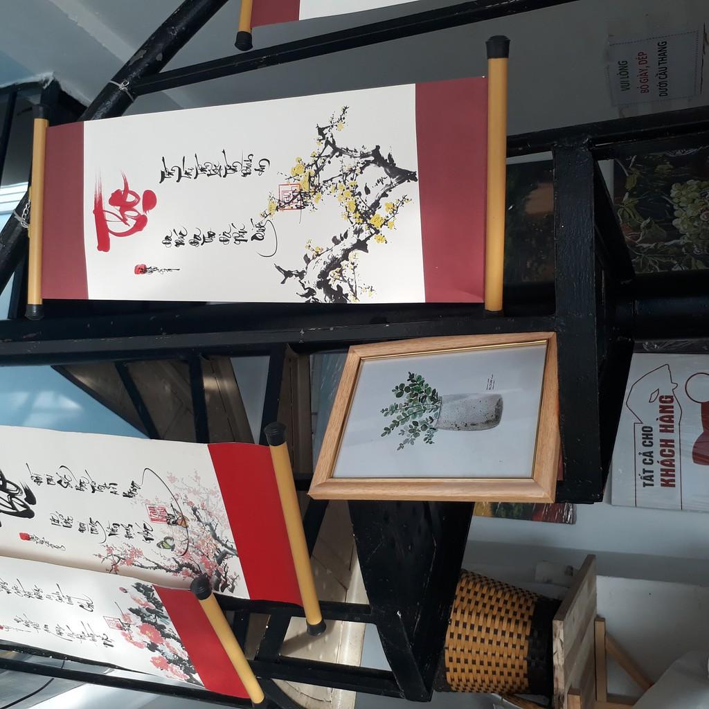 Bộ 3 tranh treo tường phòng khách “Biển xám hoàng hôn” | Tranh trang trí hiện đại W3463