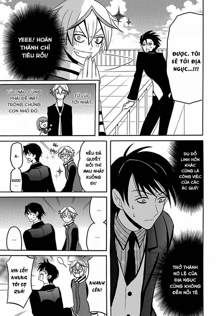 ore ga akuma de, aitsu ga yome de. chapter 12 14