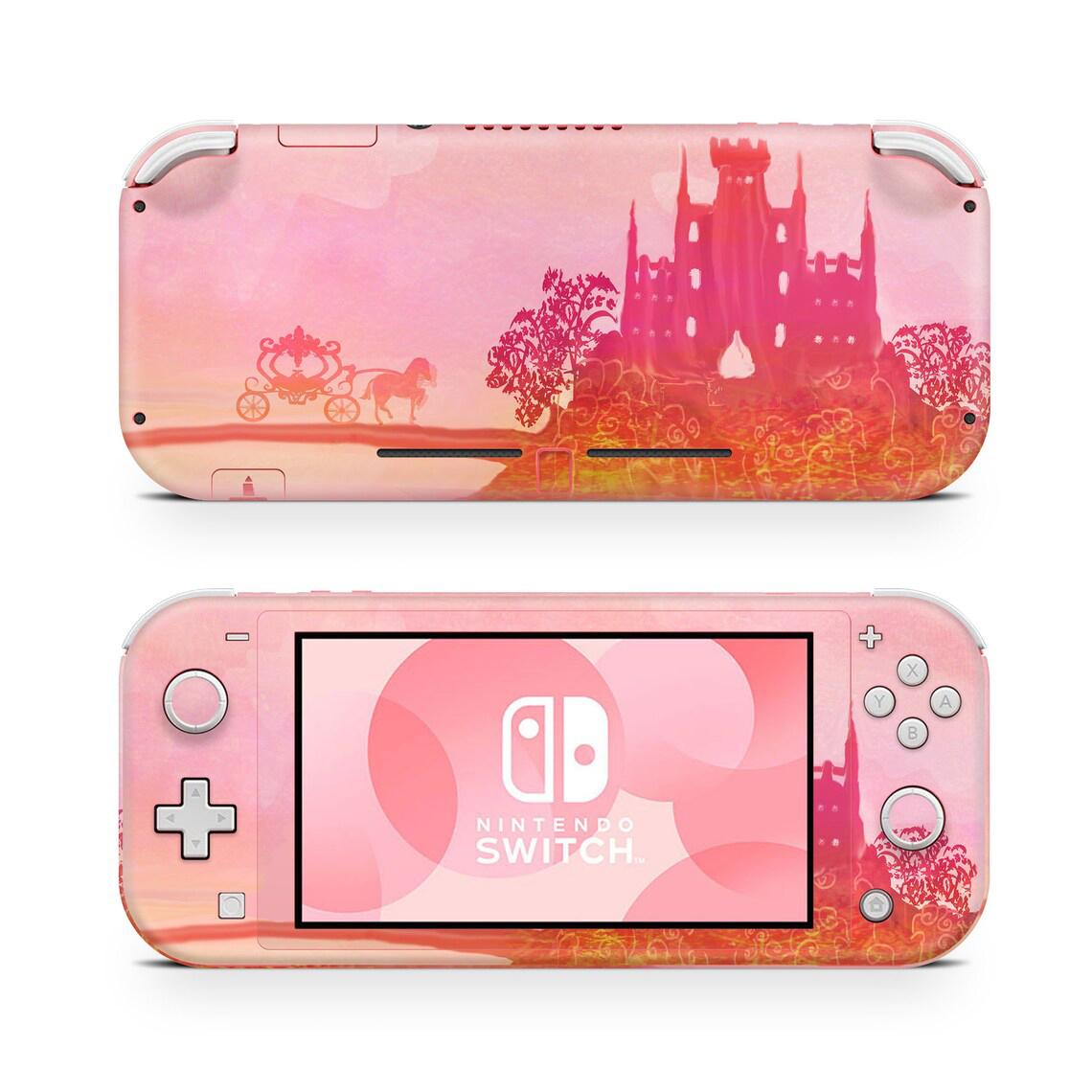 Skin decal dán Nintendo Switch Lite mẫu Once Upon A Time (dễ dán, đã cắt sẵn)