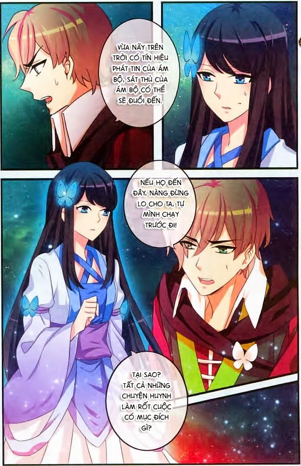 trớ chú chi điệp chapter 9 15
