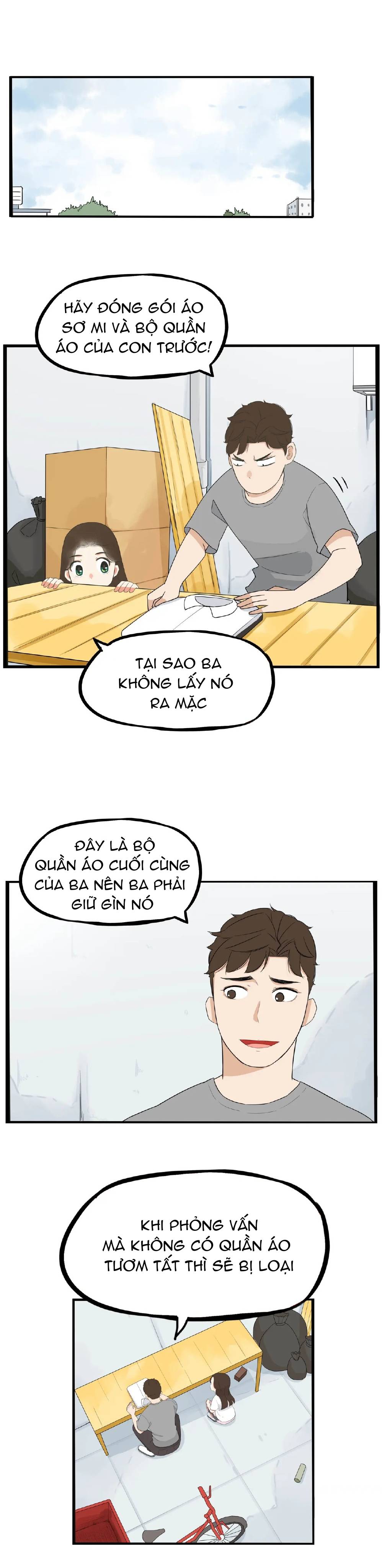 cha và đứa con gái tội nghiệp chapter 1 10