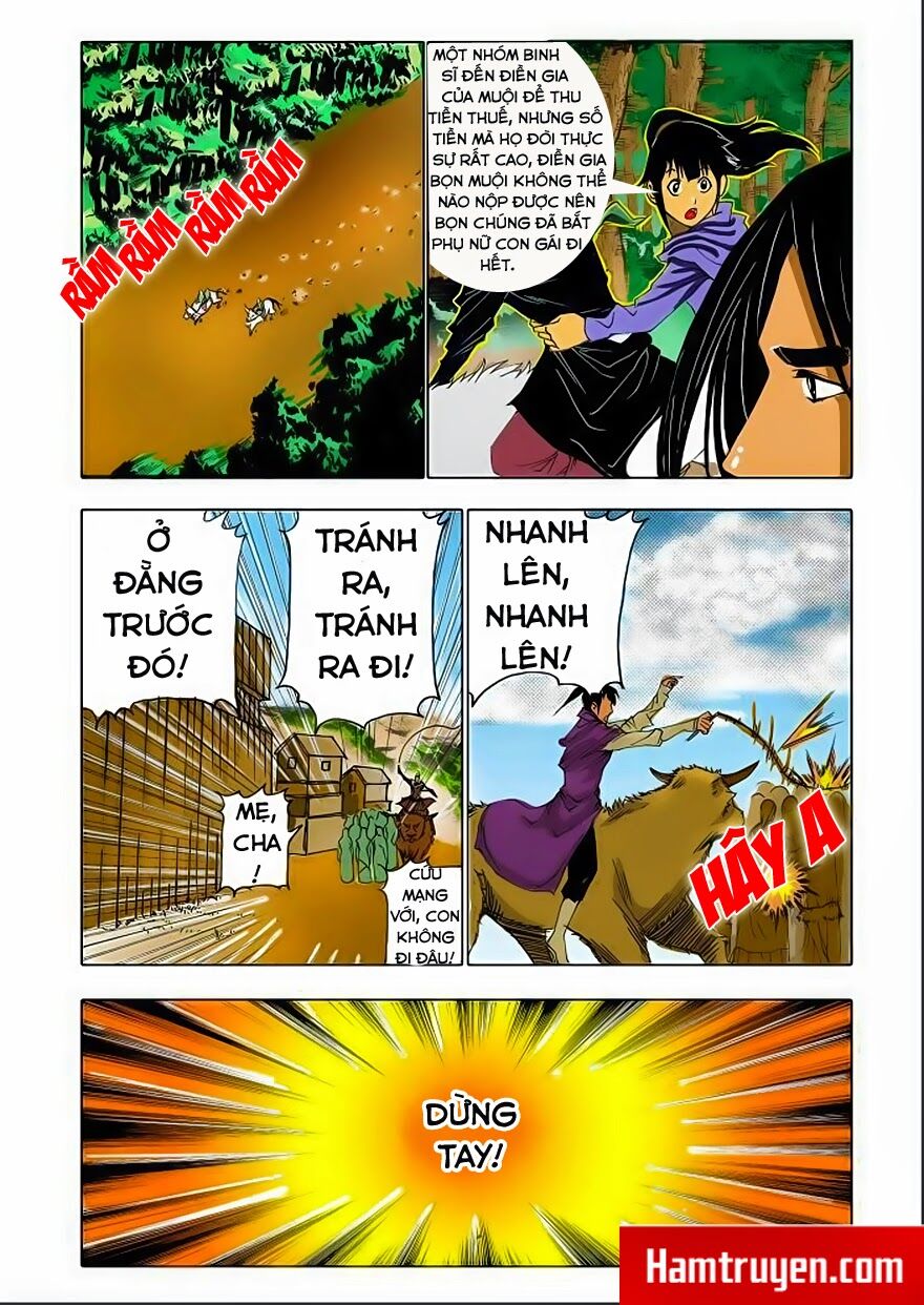 cửu đỉnh ký chapter 52 18