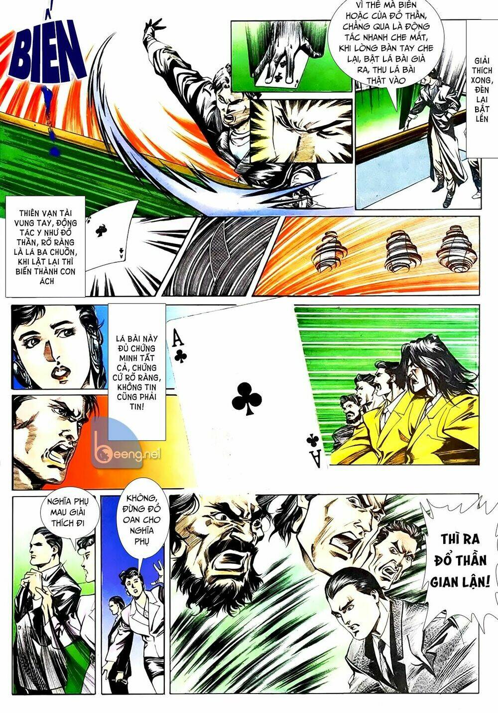 đổ thánh truyền kỳ chapter 17 16