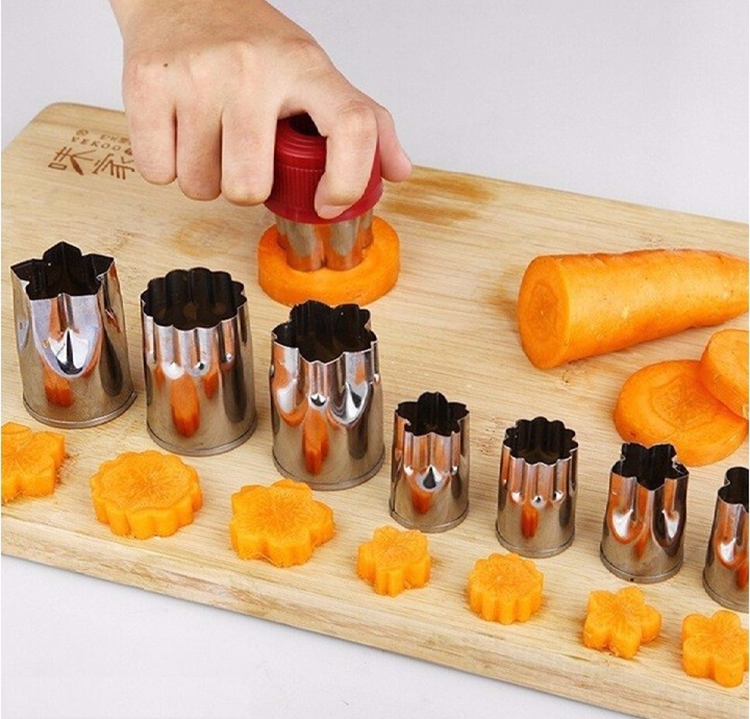 Bộ Dụng Cụ Cắt Tỉa Hoa Quả 8 Món