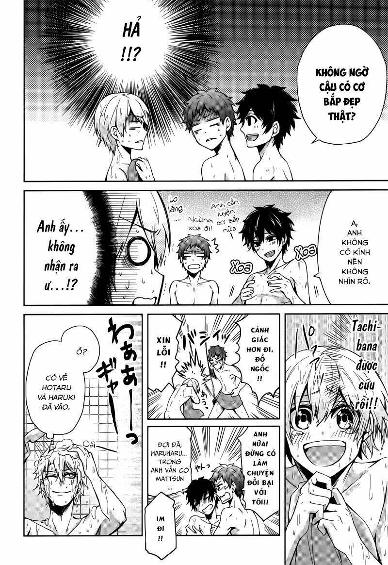 con đường súng đạn chapter 36 20