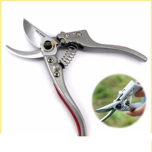 Kéo cắt cành tỉa cây cảnh Sk5 , Sada lưỡi thép không rỉ bền bỉ qua nhiều năm