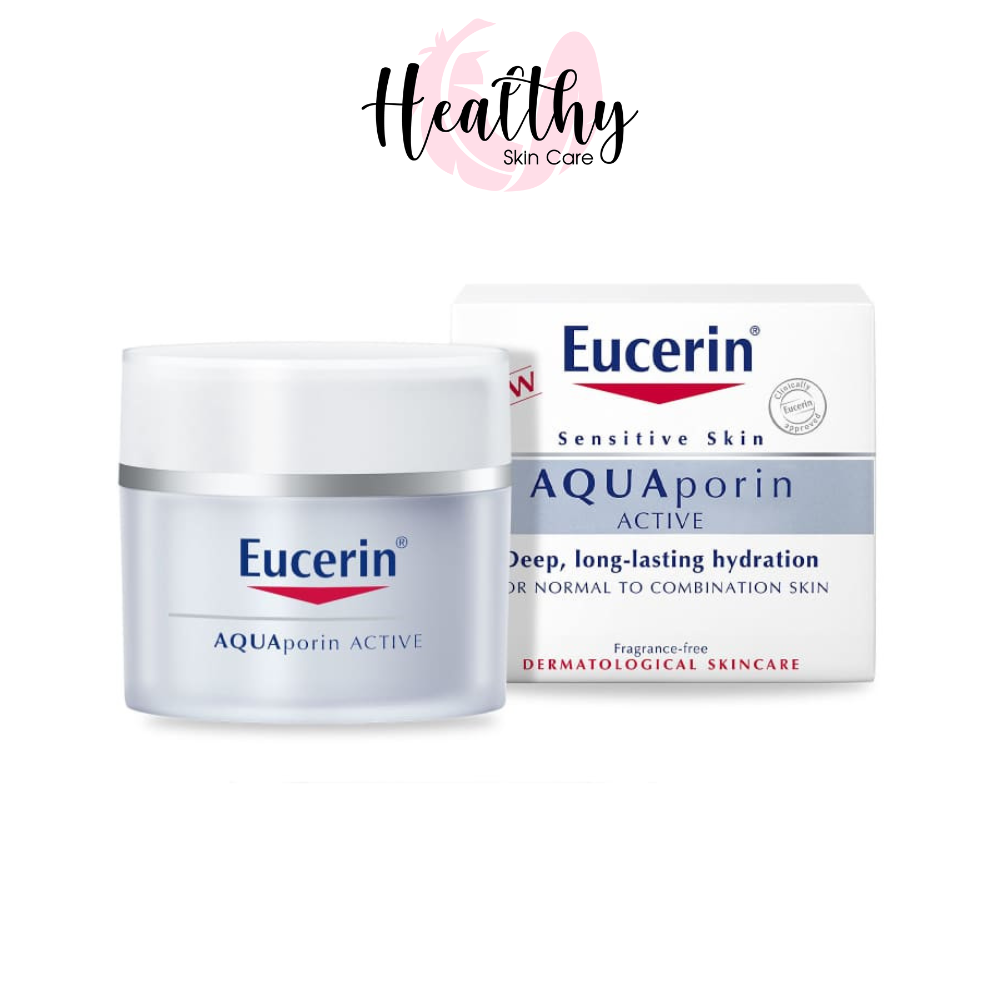 Kem dưỡng ẩm Eucerin Aqua porin Active 50ml