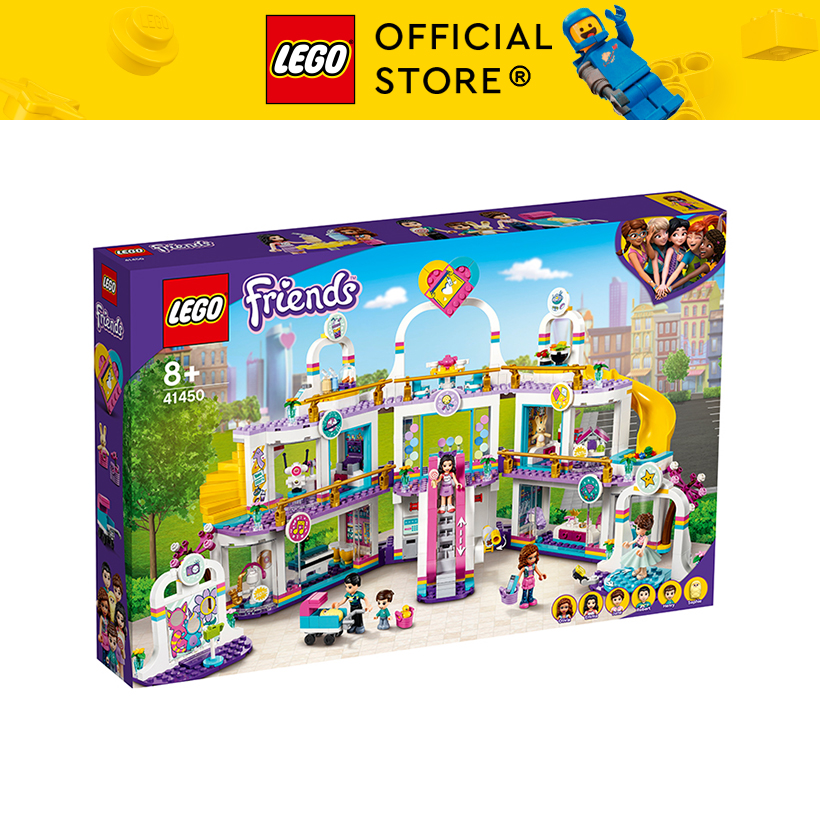 LEGO FRIENDS 41450 Trung Tâm Mua Sắm Heartlake (1032 chi tiết)