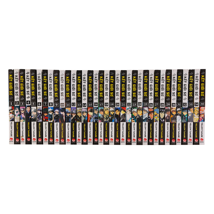 Kết Giới Sư (Trọn Bộ 35 Tập)