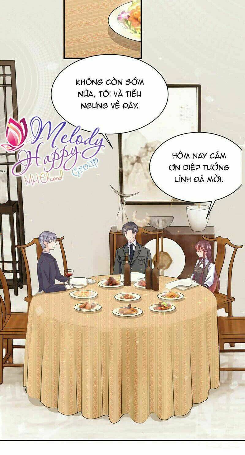 thịnh thế điềm sủng: cô vợ nhỏ đáng yêu của dịch thiếu chapter 16.5 12