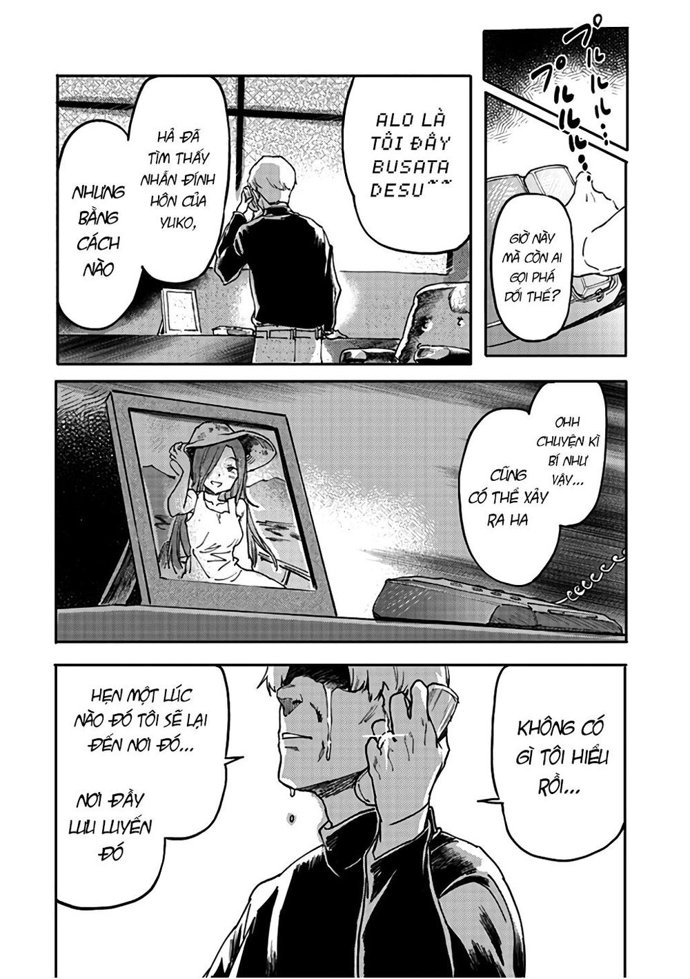 inga ouhou!!? warumiko-san chapter 6 36