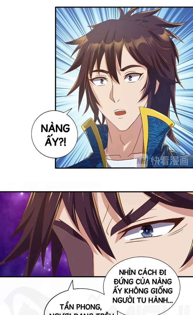 việc tu luyện hằng ngày của vũ đế chapter 12 23