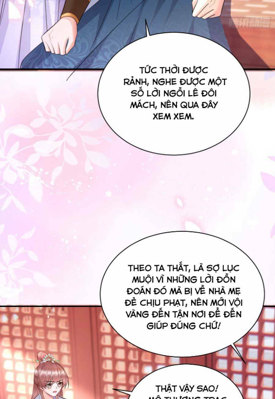 xuyên qua làm vương phi miệng quạ chapter 24 19