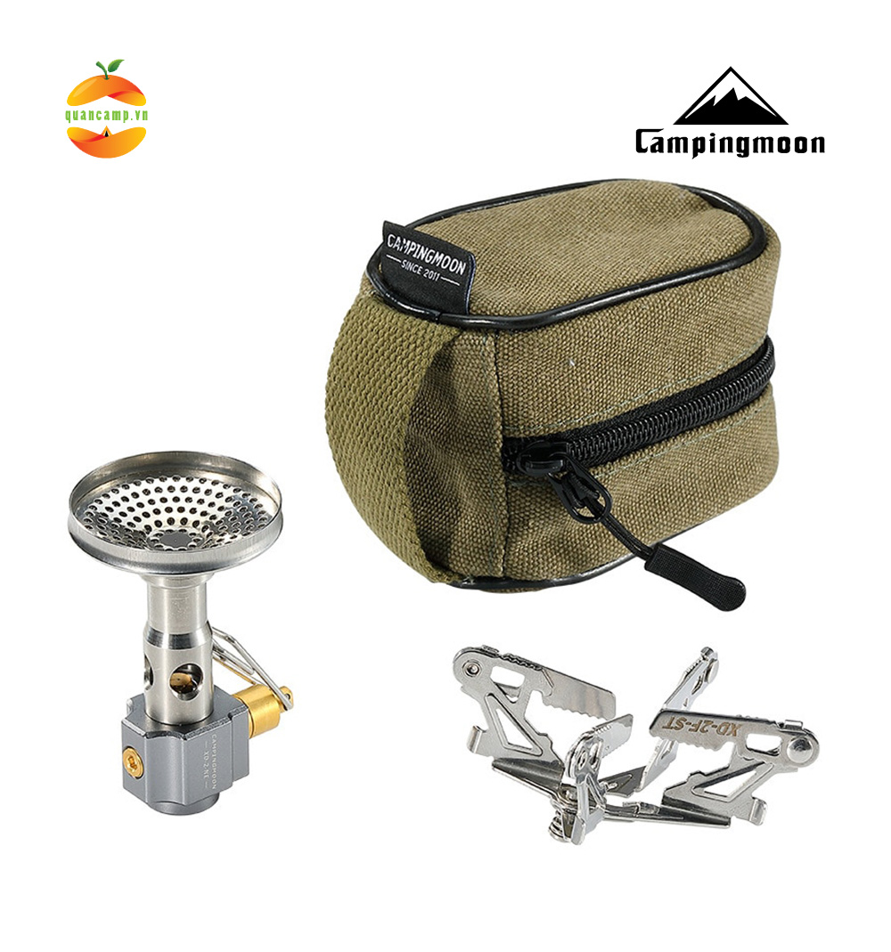 Bếp gas dã ngoại xếp gọn Campingmoon XD-2-NE 3.300W