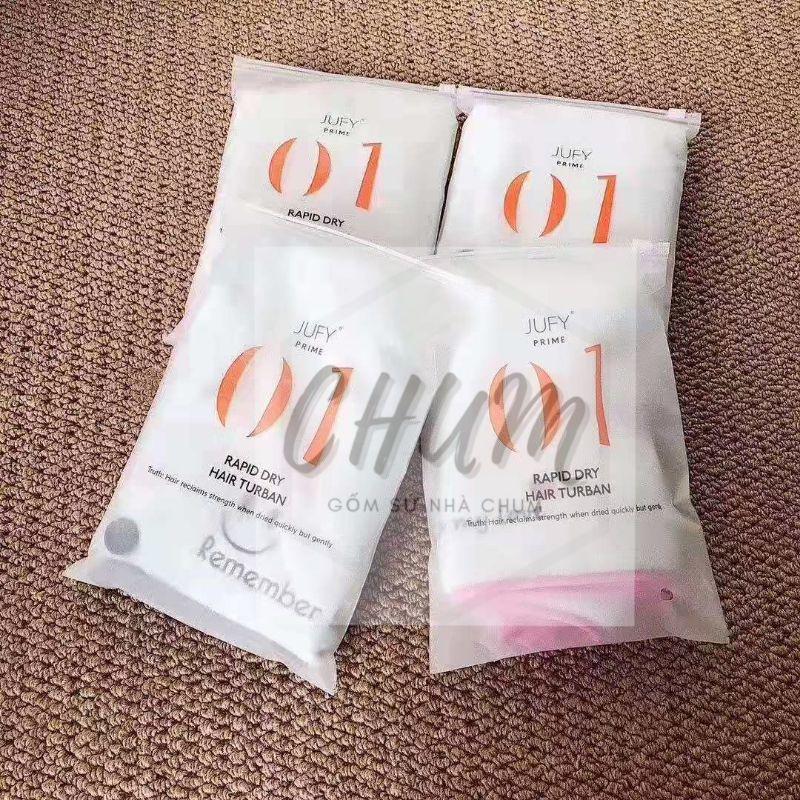 Mũ chùm đầu, ủ tóc dày dặn