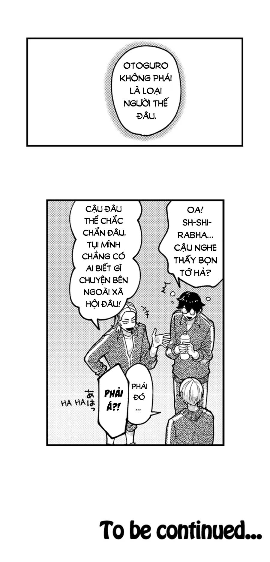 otoguro đáng sợ khi yêu chapter 4 34