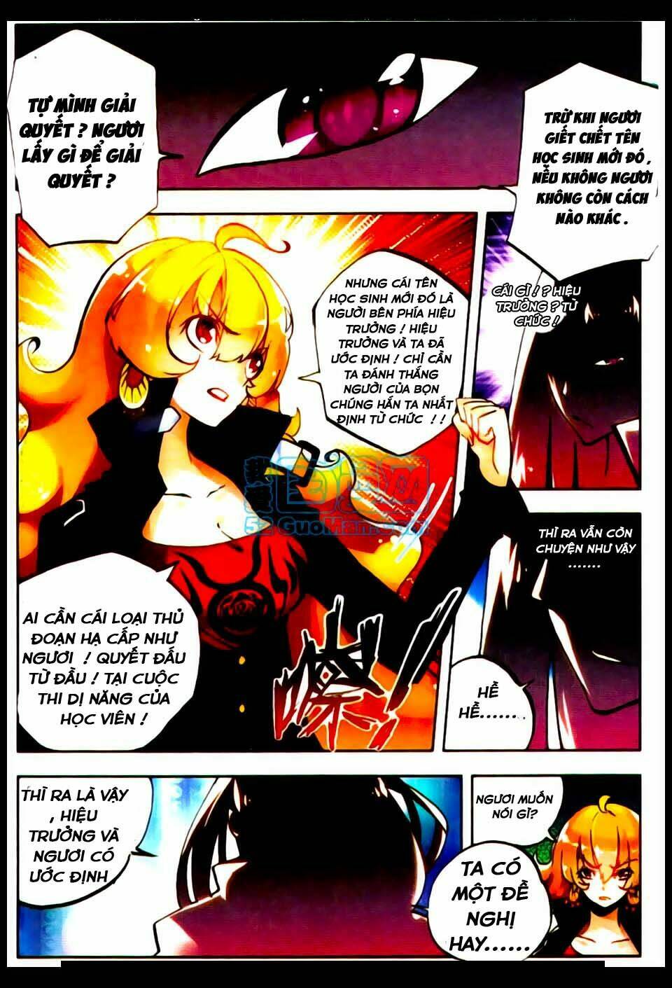 nộ lương tinh không chapter 17 23