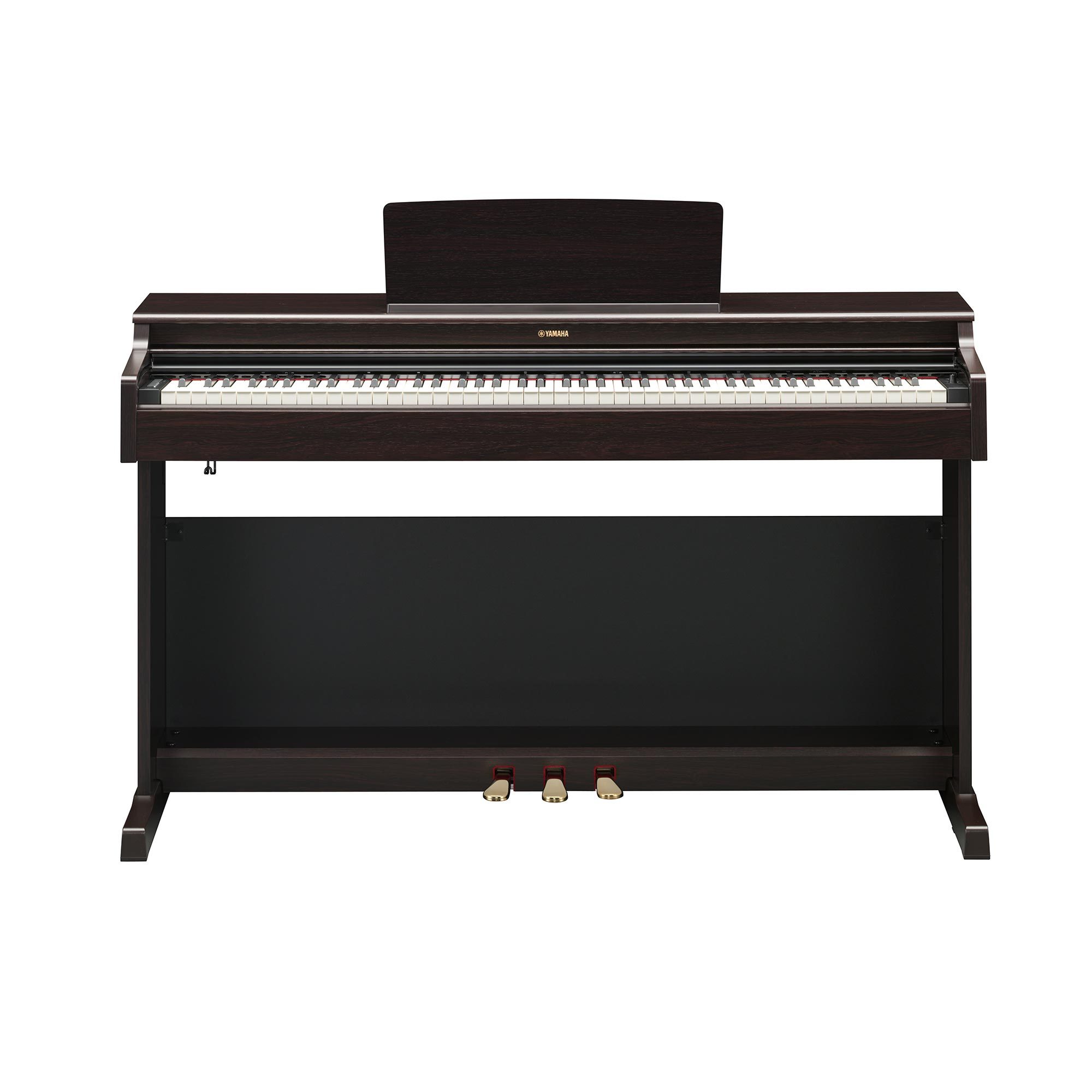 Đàn Piano điện, Digital Piano - Yamaha ARIUS YDP-165 - Dark Rosewood, 88 phím GH3 nặng, mặt trên phím là gỗ mun