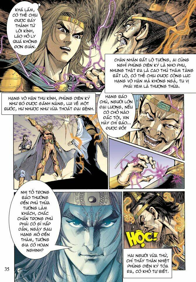 thiên tử truyền kỳ 5 - như lai thần chưởng chapter 41 34