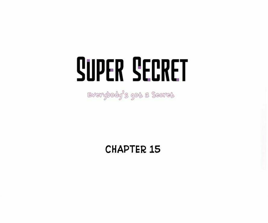 Siêu Bí Mật Chapter 15 - Trang 1