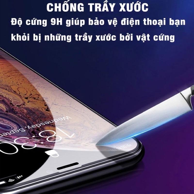 Kính cường lực ip chống nhìn trộm Monkey King cao cấp Full Viền 6/6s/7/7plus/8/8plus/plus/x/xr/xs/11/12/13/pro/max