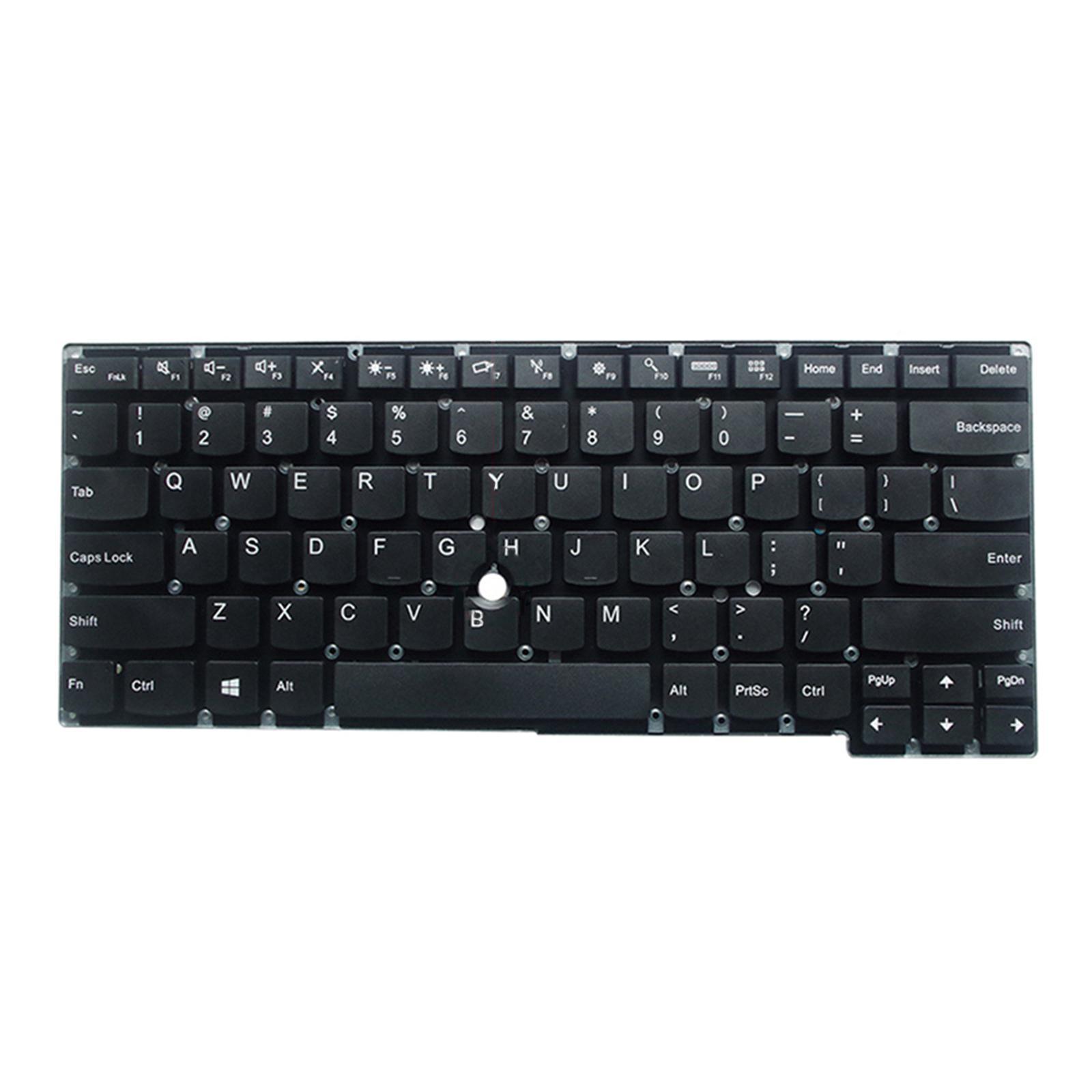 US English Backlit Keyboard for    -S431 -S440 Black
