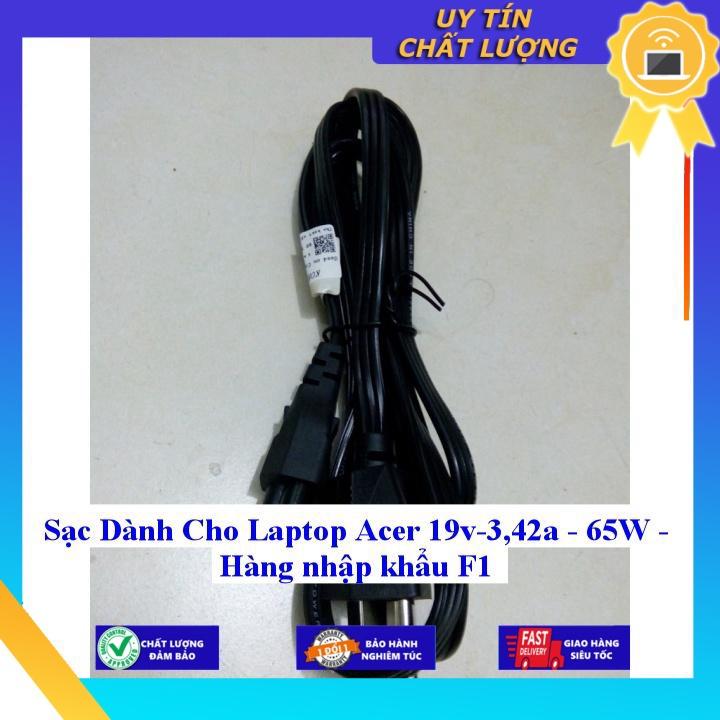 Sạc dùng cho Laptop Acer 19v-3,42a - 65W - Hàng Nhập Khẩu New Seal