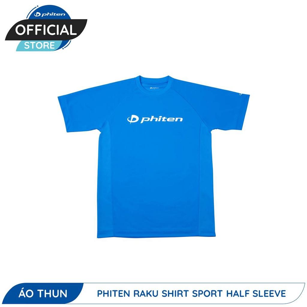 Áo thun thể thao ngắn tay Phiten raku