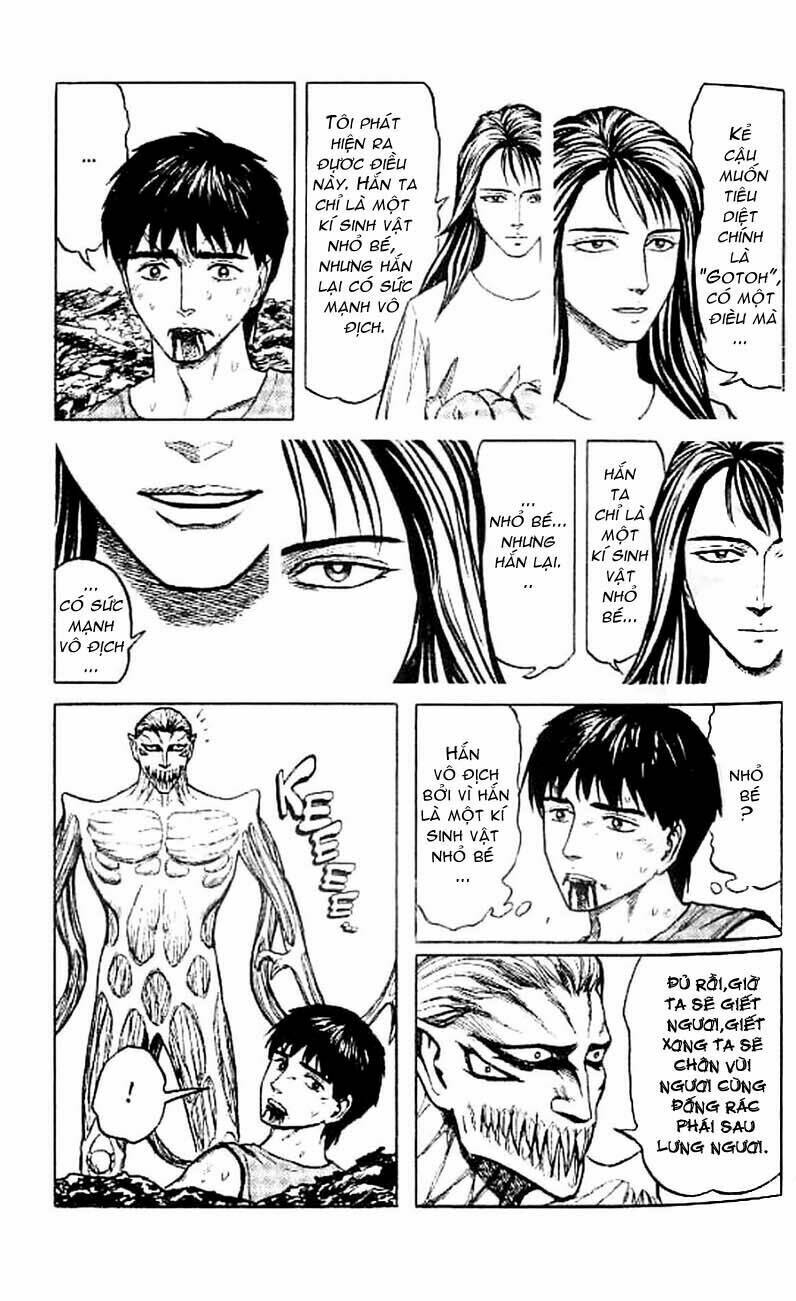 kiseijuu - ký sinh vật chapter 61 32