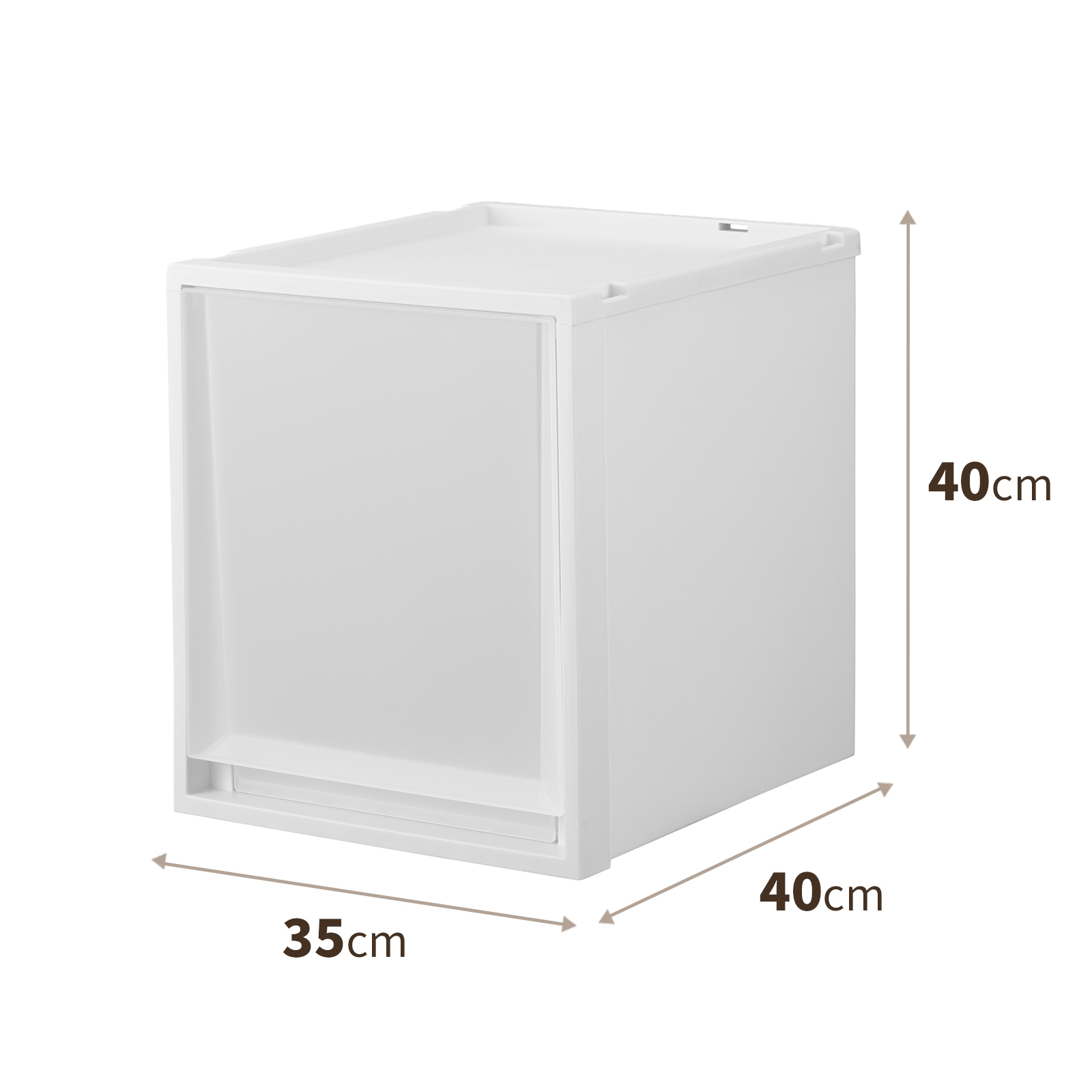 Hộp Ngăn Kéo Nhựa Đa Năng TENMA, Fits FC40-3540