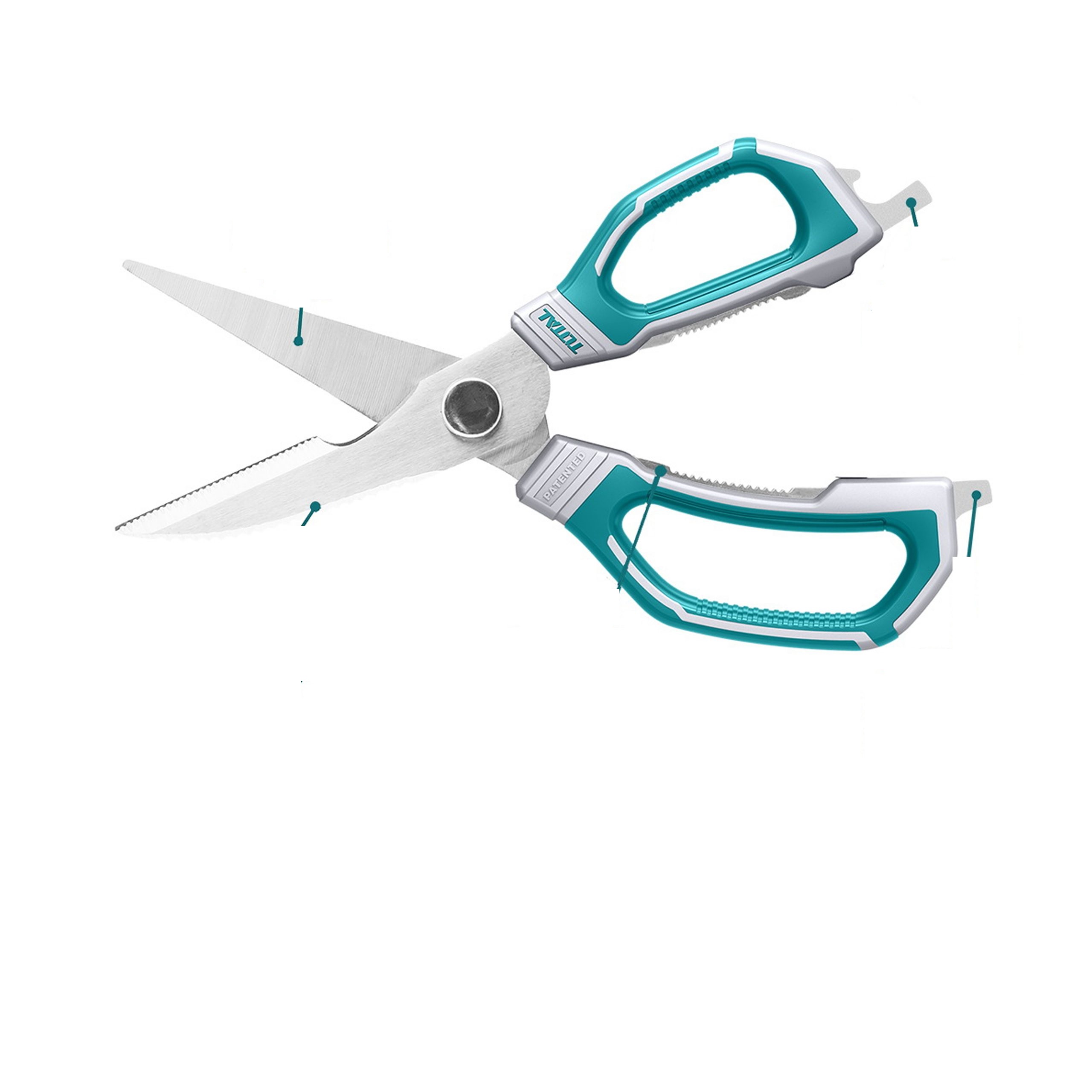 Kéo nhà bếp  225mm total THSCRS822251