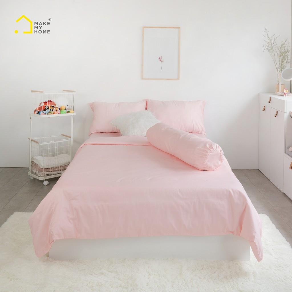 Vỏ Gối Ôm Tròn Mềm Mại Make My Home Cotton Dysania