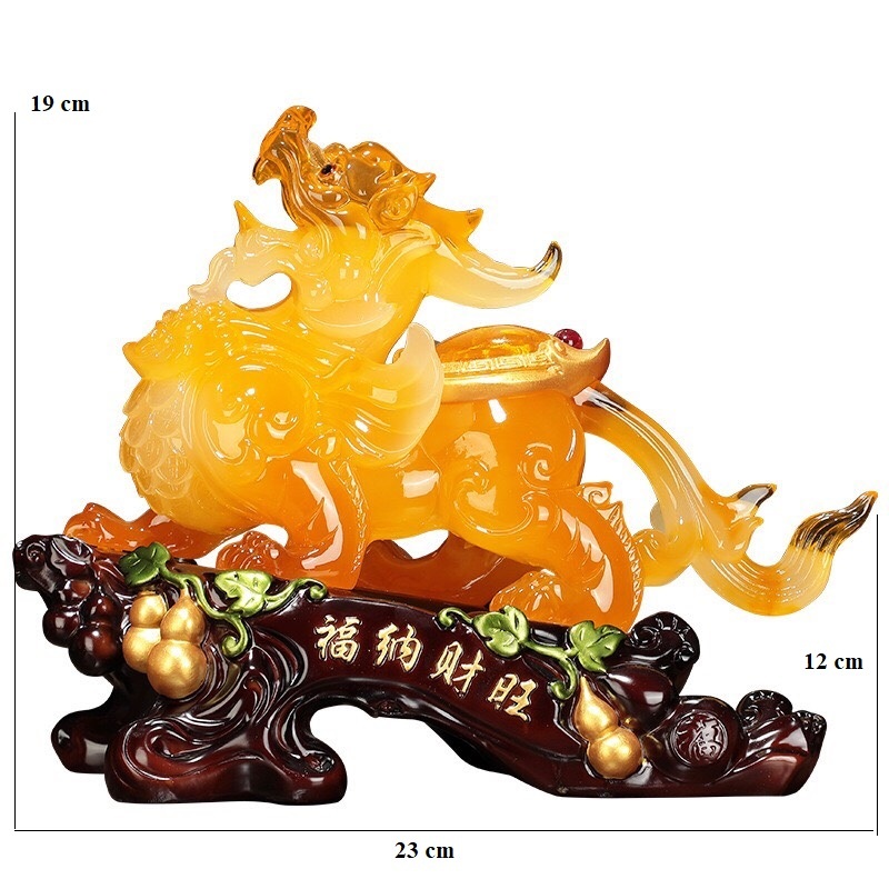 Tượng Tỳ Hưu Phong Thủy Chiêu Tài Hút Lộc, Trừ Tà trang trí decor nhà cửa