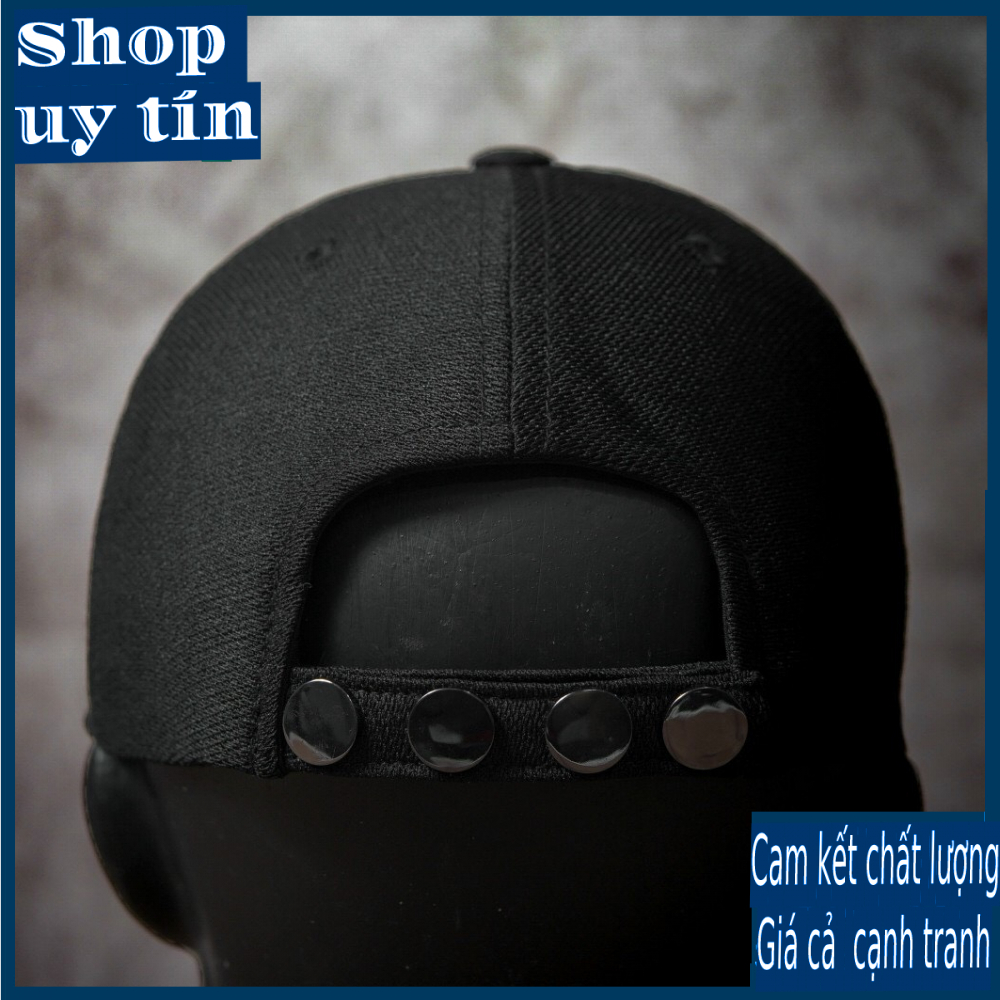 Freeship - MŨ NÓN KẾT LƯỠI TRAI SNAPBACK SUPER LOGO DA XÁM PHỐI LƯỚI THỜI TRANG NAM NỮ CAO CẤP