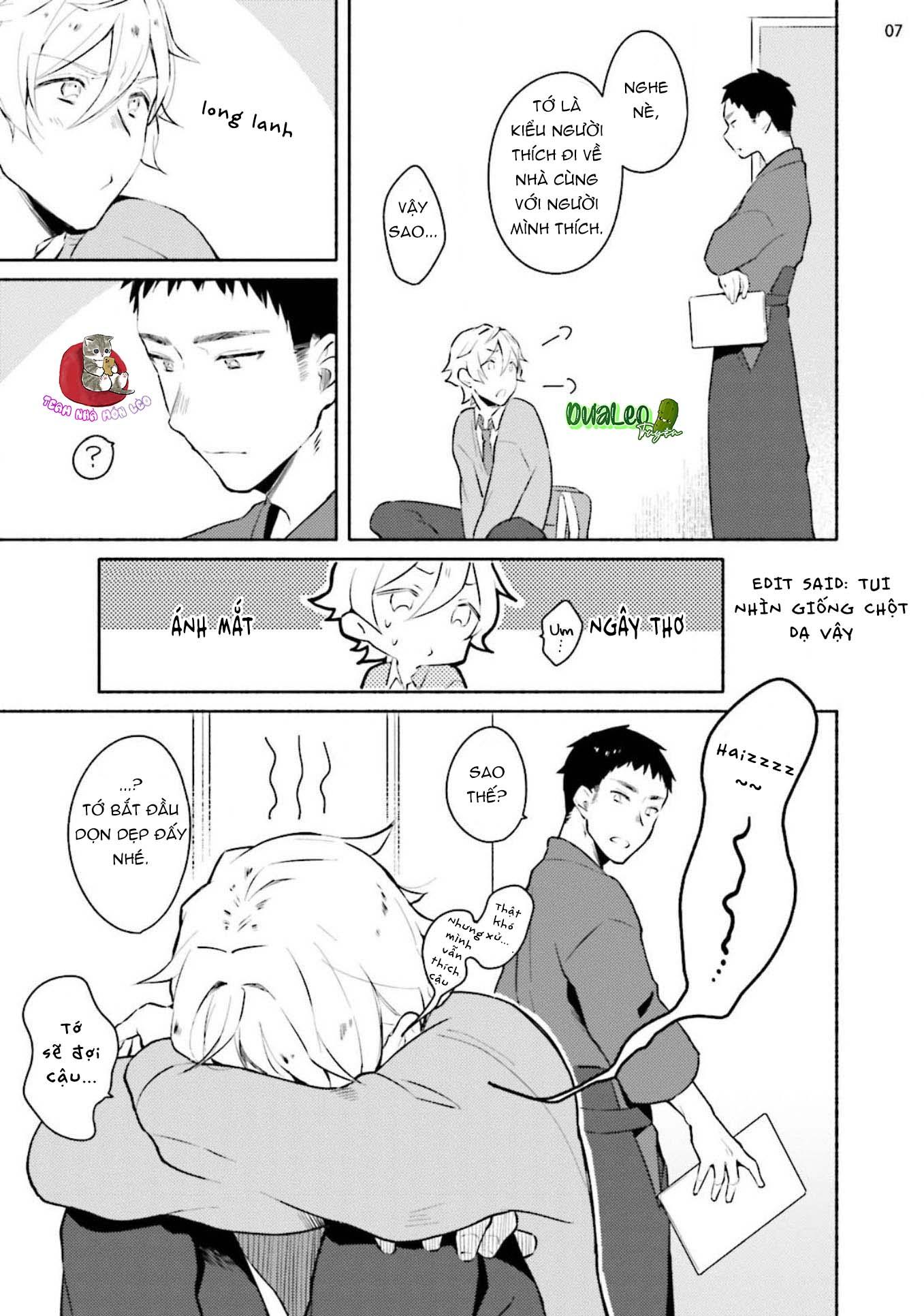 oneshot bl từ nhiều tác giả - mlèo dịch chapter 5 7