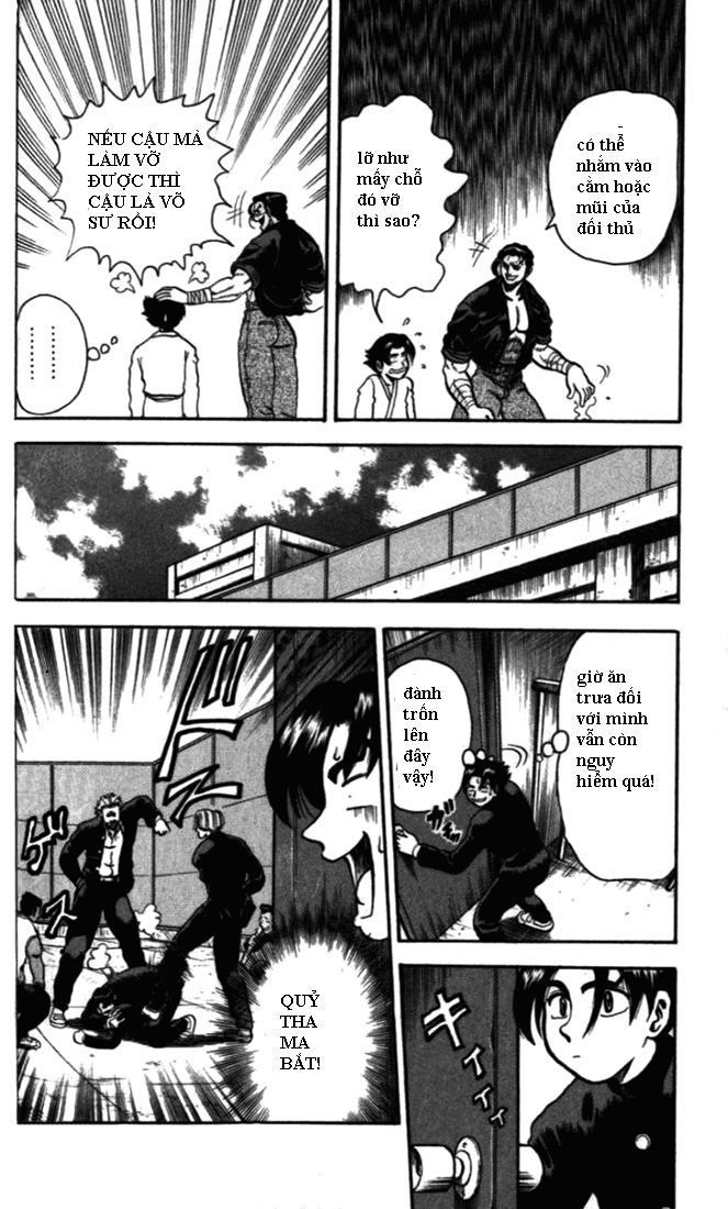 tatakae! ryōzanpaku shijō saikyō no deshi chapter 3 26