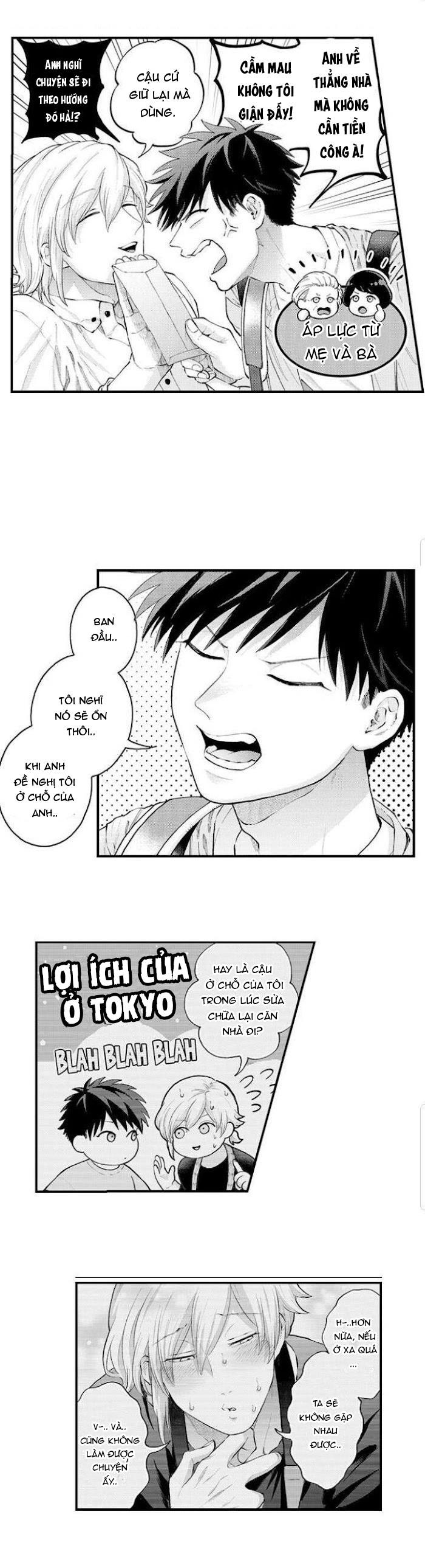 bị tán tỉnh bởi chàng trai lập dị chapter 61 9