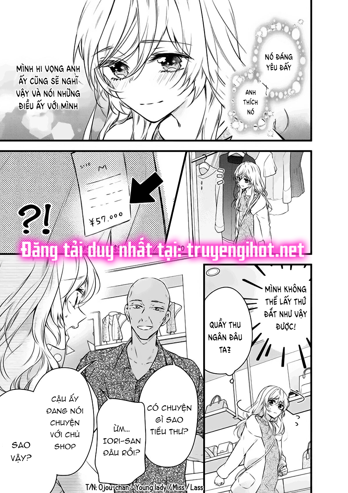 anh chàng tsundere và cô nàng chippai-chan: chàng yakuza cưng chiều và bao nuôi tôi chapter 6.2 8