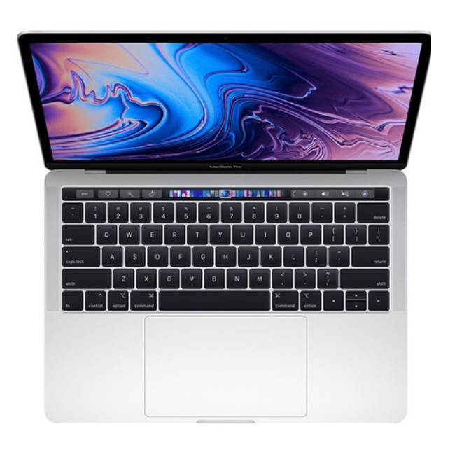 Macbook Pro 13 Touch Bar i5 1.4GHz/8G/256GB (2019) - Màu Bạc - Hàng chính hãng