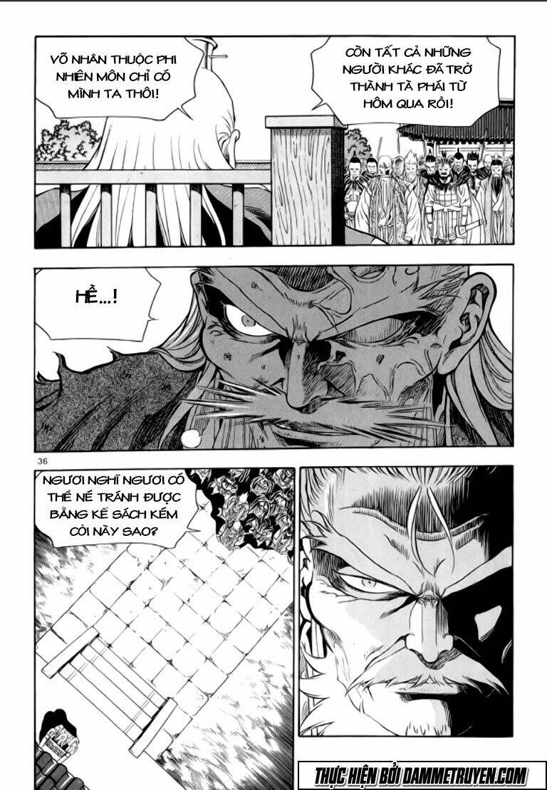 ma vương - liễu kỹ vân chapter 38 11