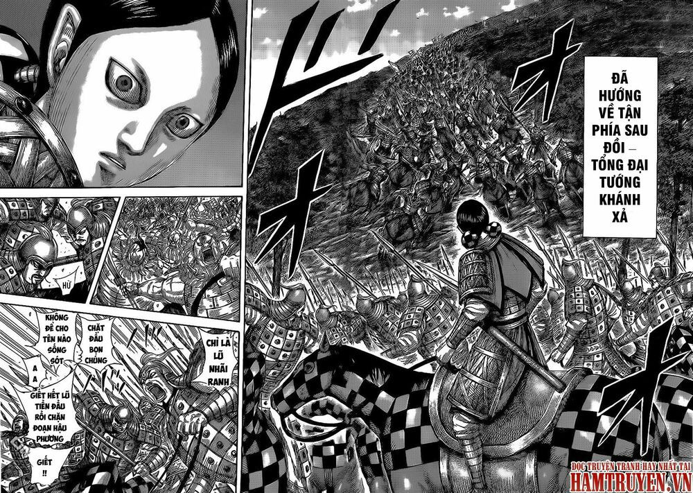 kingdom - vương giả thiên hạ chapter 466 10