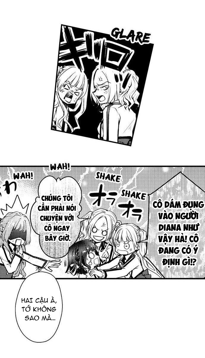 chuyển sinh thành nhân vật phản diện trong otome game chapter 7.2 11