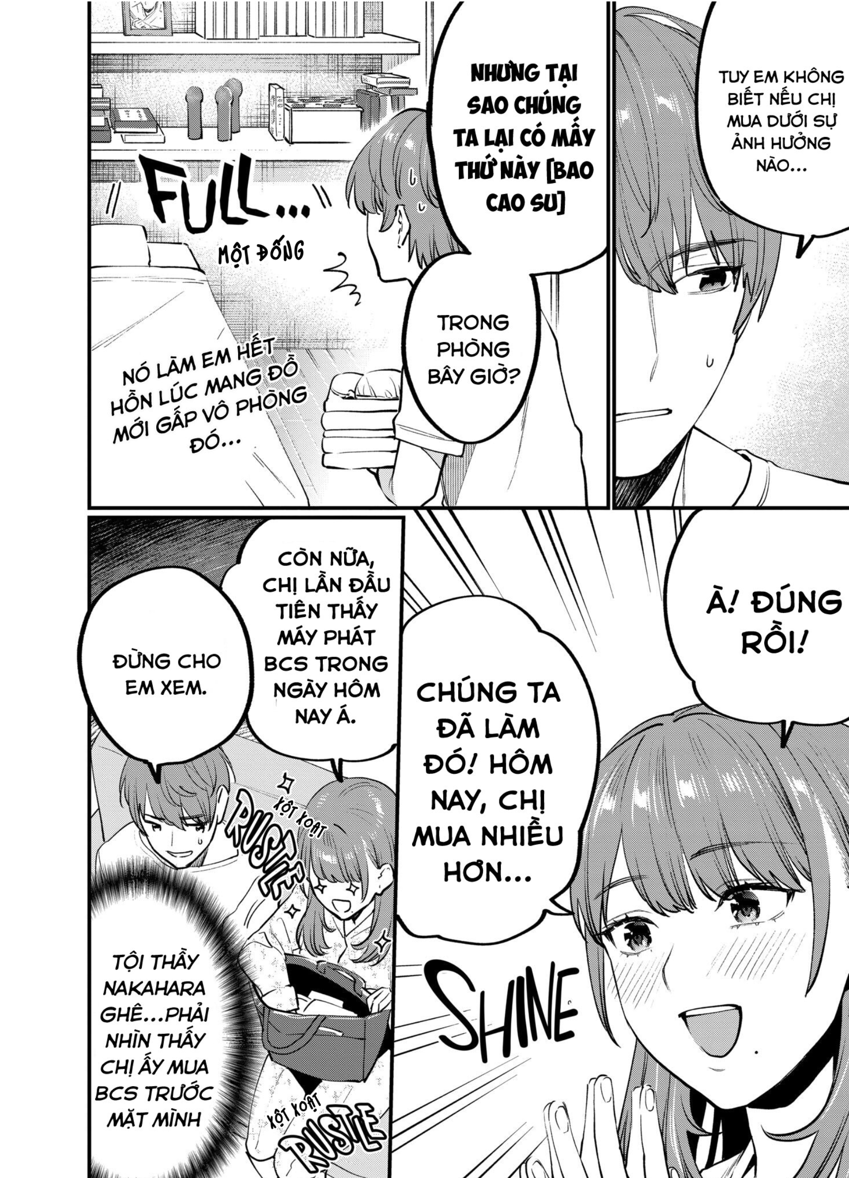 bộ môn giáo dục tình yêu chapter 8.2 4