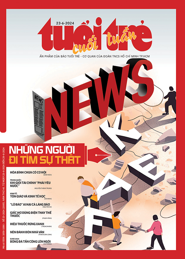 Tuổi Trẻ Cuối tuần số 23 phát hành ngày 23-6-2024