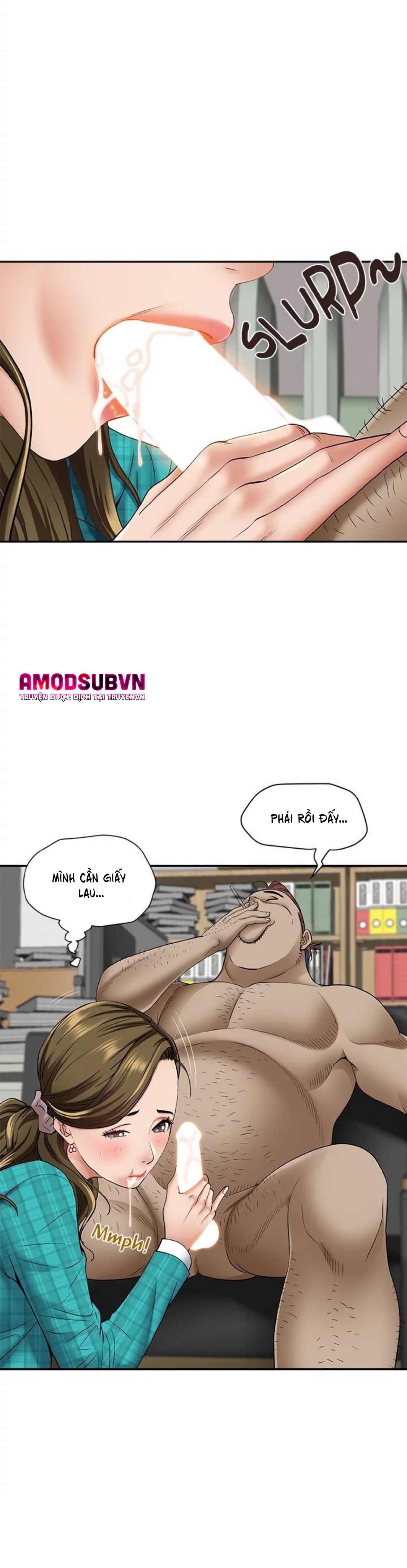 chung nhà bạn mẹ chapter 15 18