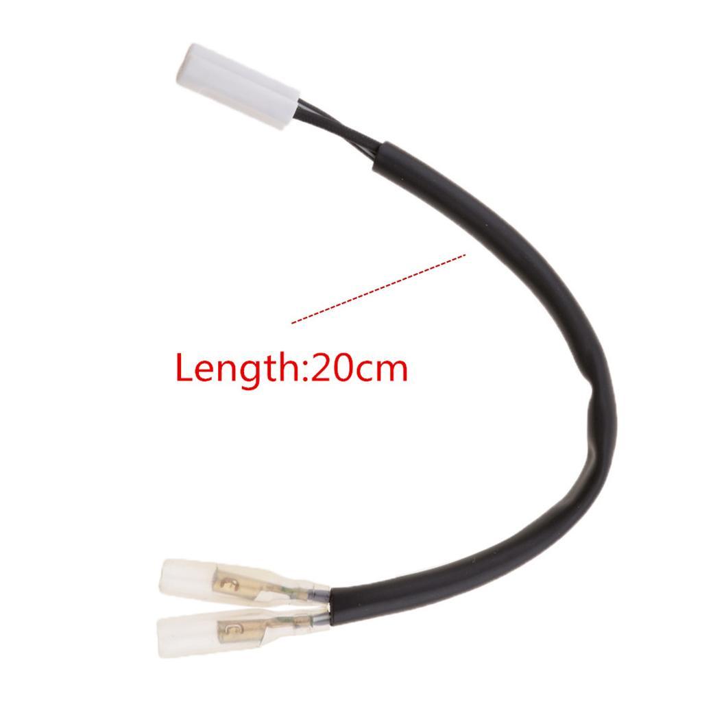 2xTurn Signal Adapter Plug for YZF R1 YZF 600 R6 YZF R6 1998 2012
