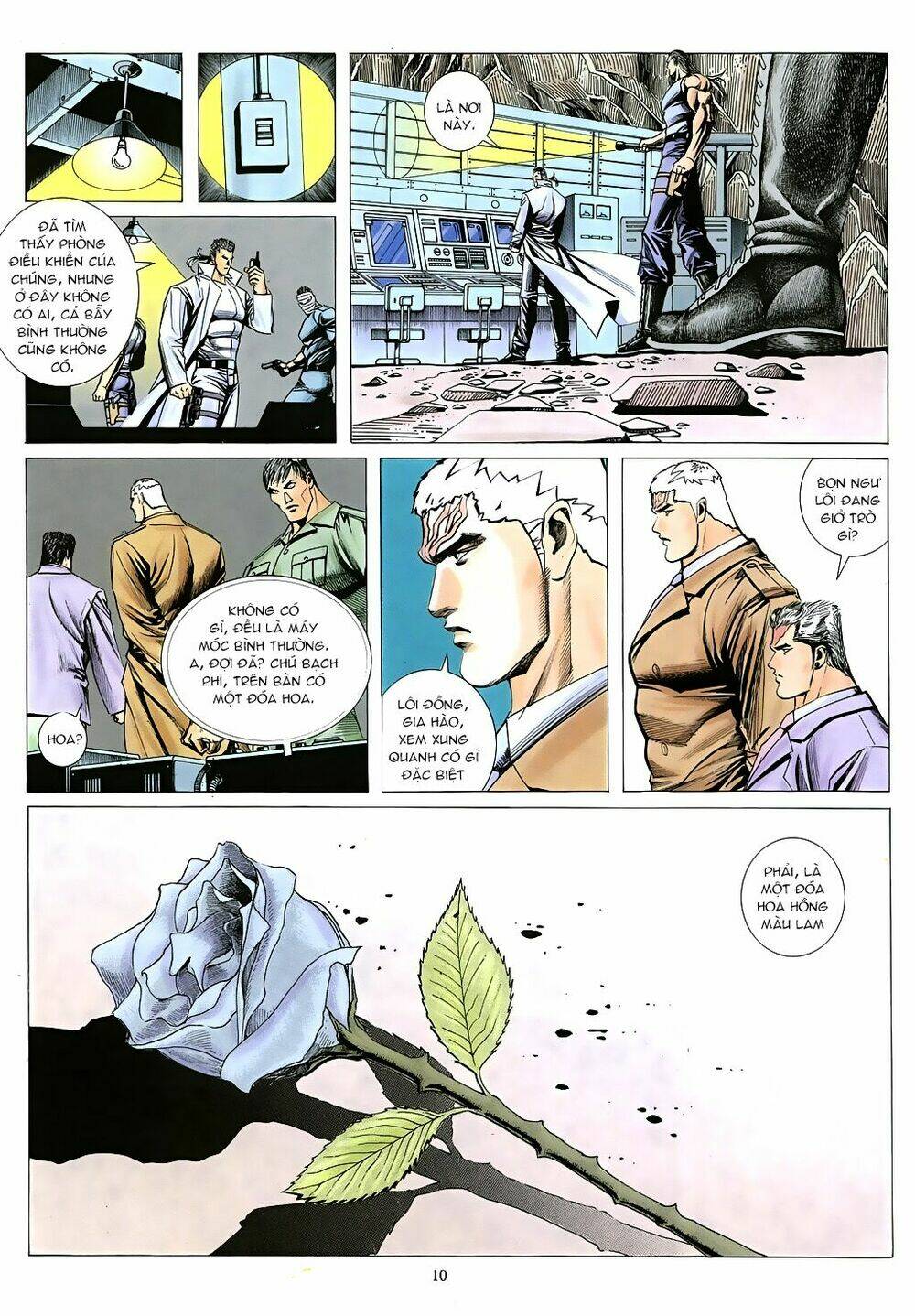 mạt nhật chiến lang chapter 57 10