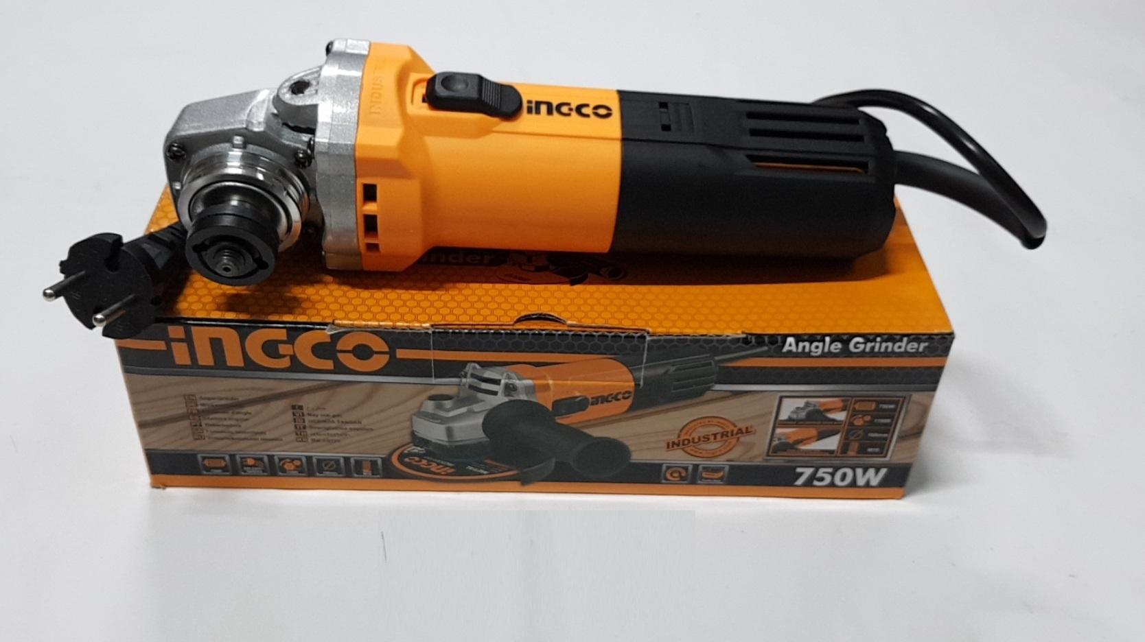 MÁY MÀI GÓC 750W 100MM INGCO AG750182 - HÀNG CHÍNH HÃNG