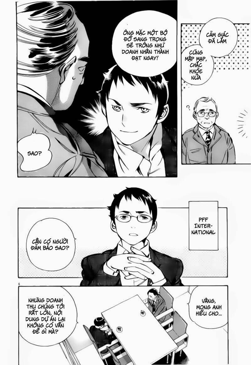 shin kurosagi - con diệc đen 2 chapter 90 6